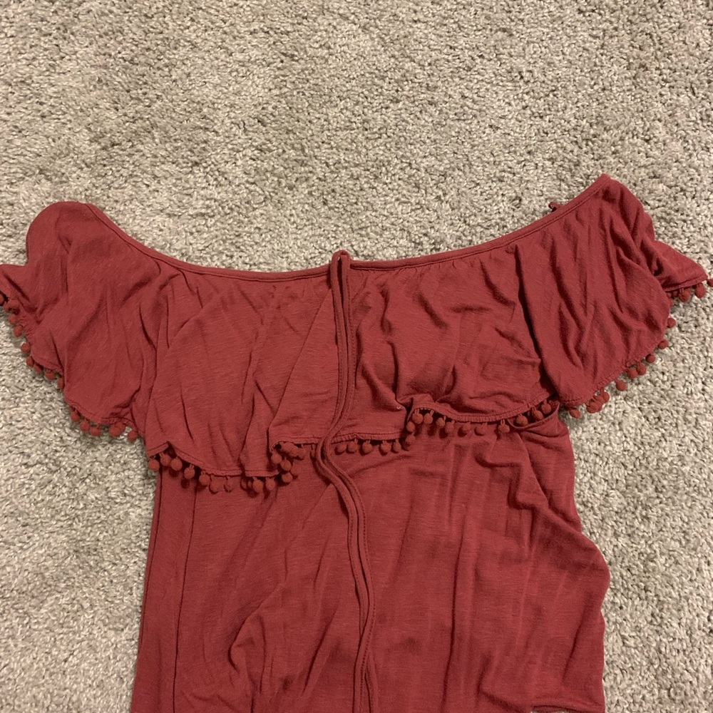 Off the shoulder top